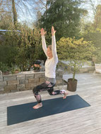 Pilates Übung Femur Arcs