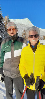 Ottilia Patscheider mit Rino Moretti