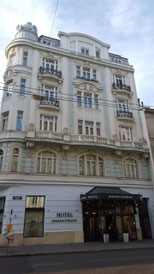 Our really great hotel