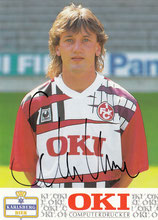 Saison 1991/92 (Foto: Archiv Thomas Butz)