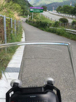 P13.高速に沿った下道、快適。