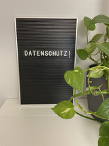 Datenschutz