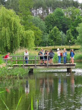 Klasse 5 beim Wandertag (G.Brandt)