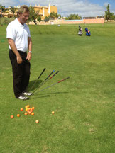 Different Ball Flights with different Wedges