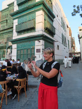 Renata Romeo Tauchsafari in Saudi-Arabien