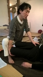 Iroshi IWAOKA shiatsu Rachel Dammer