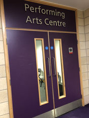 Entrance to AllStars