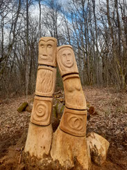 Olivier Legay l'art de la sculpture sur bois
