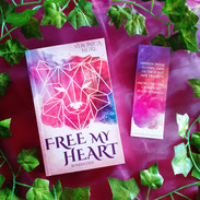 Signiertes Taschenbuch "Free my heart", Veronica More, Lieblingsautor