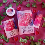 Buchbox "Free my heart", Lieblingsautor, Veronica More