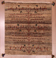Gabbeh Iran 0,85 x 0,77 m