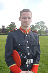 Photo of Mason Read - Sergeant
