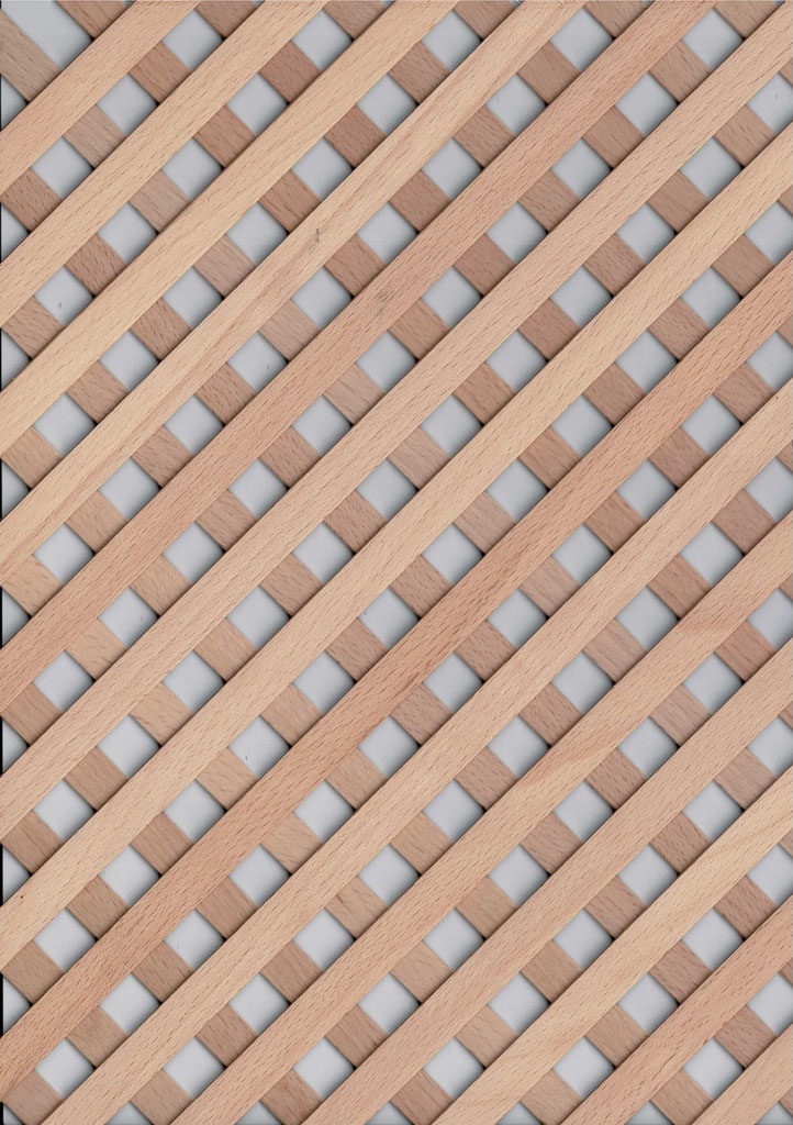 Holzgitter - Schaub-Design Frontgestaltung nach Maß