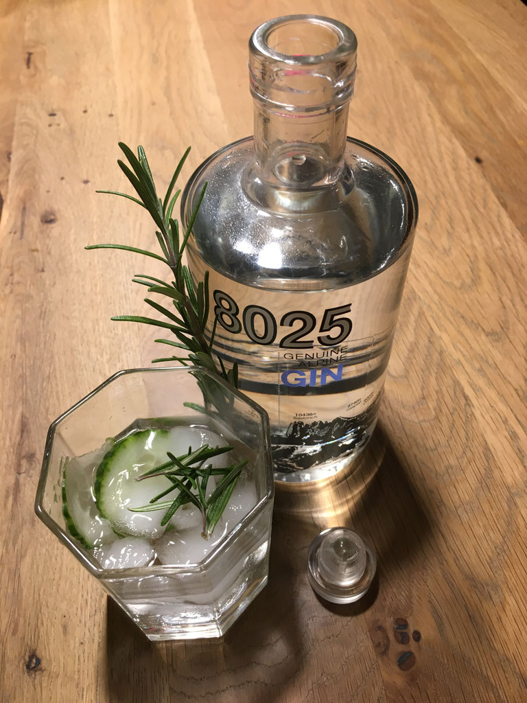 Der Beste Gin aus Südtirol 5starkerns seite!