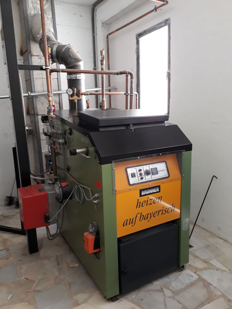 Die Heizung Paradiesgarten e.V.