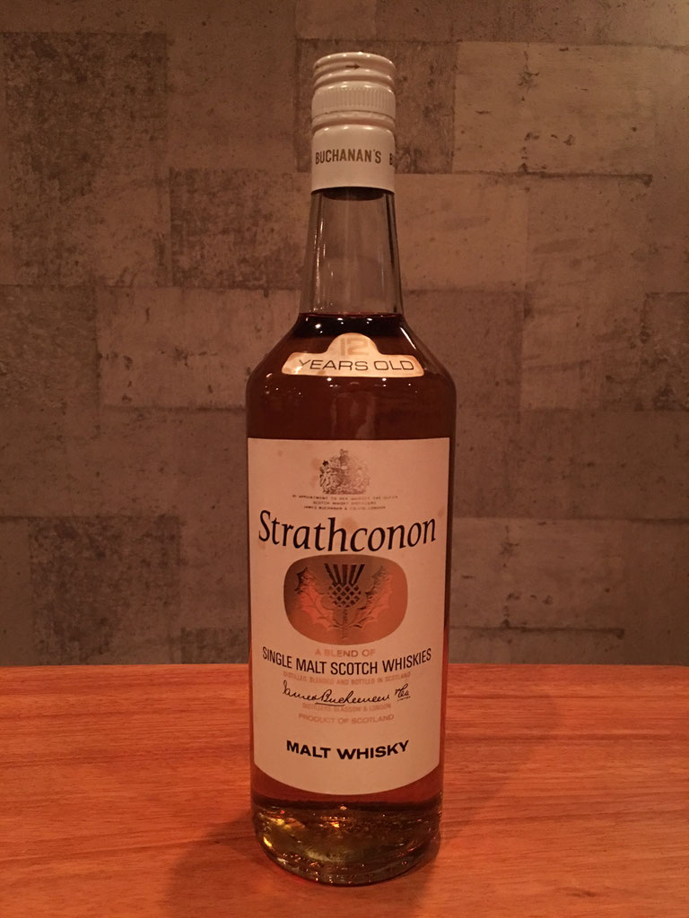 楽天市場】ストラスコノン Strathconon James Buchanan & Co
