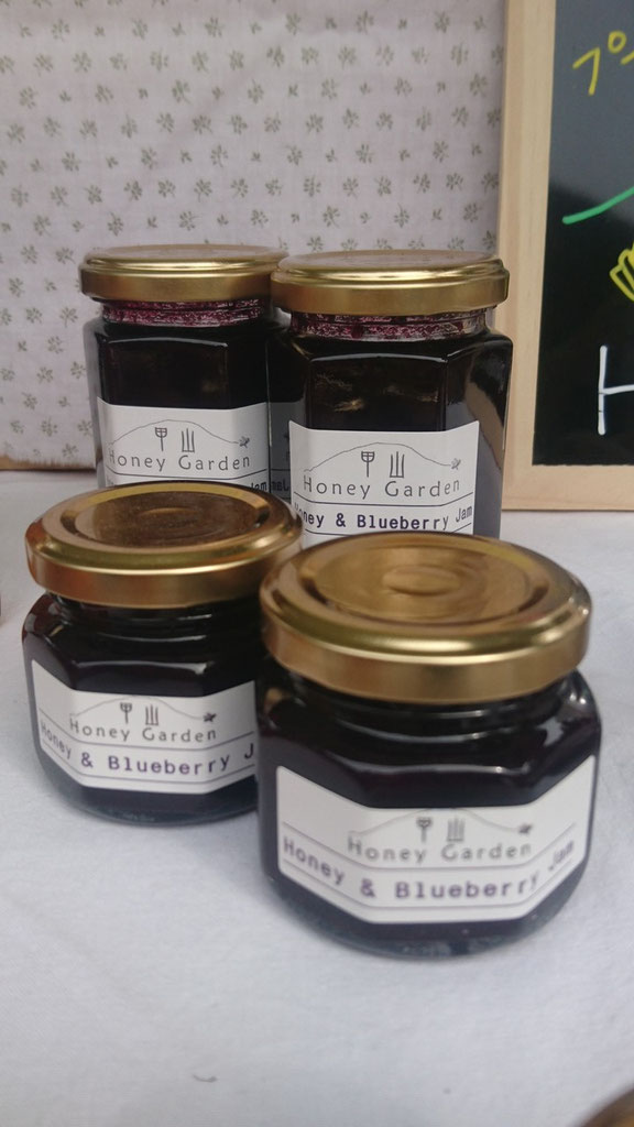 はちみつ果実ジャム ブルーベリージャム 砂糖不使用 はちみつ 蜂蜜 ハチミツ ブルーベリー ジャム 武州養蜂園 21高い素材