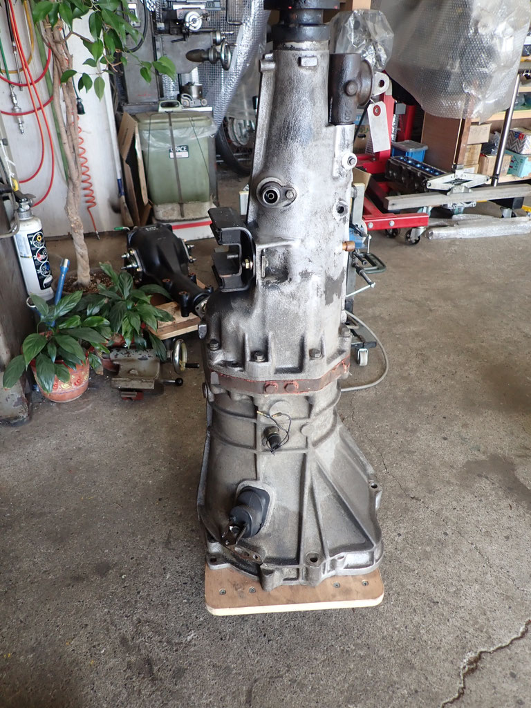 71BケンメリGTR2分割オーバーホール - 日産旧車達、特にフェア