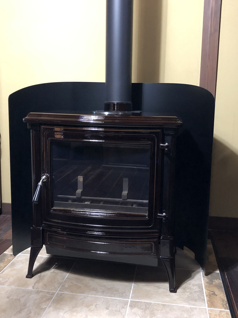 ネスターマーチン S43 B Top取付 後付け 福岡 糸島の薪ストーブショップ Forestove