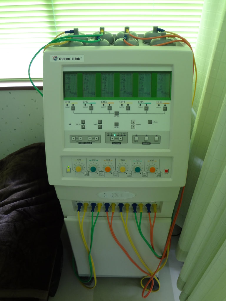 治療器紹介 - わたや接骨院