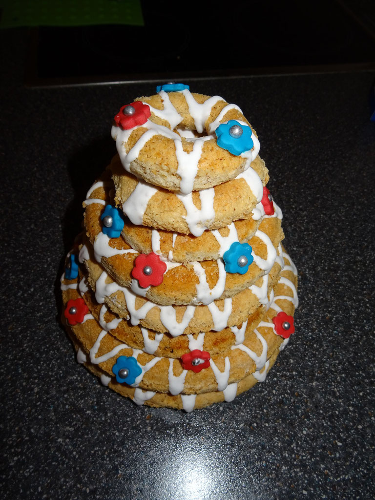 Kransekake Rezept, Kransekake Rezept