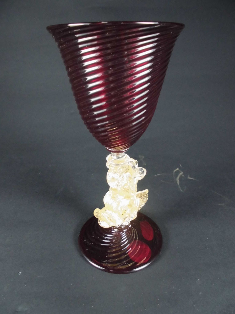 イワタ硝子 花瓶 花入れ 共箱 クリスタルガラス 骨董品、美術品