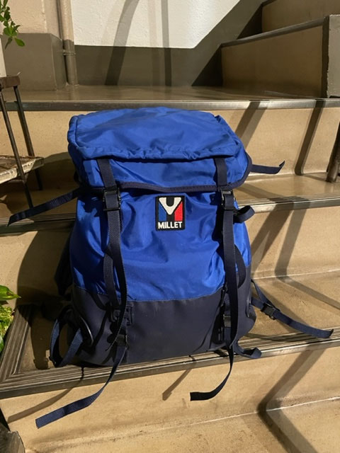 選ばれし『モノ』、その②”USED 70'S OLD MILLET BACK PACK
