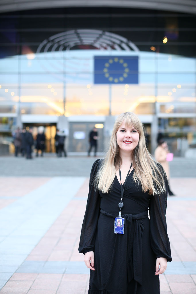MEP Alviina Alametsä speaks about the 