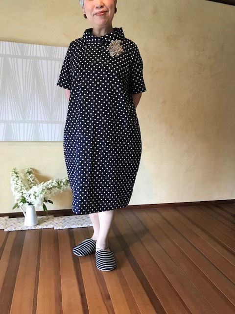 コクーンワンピース 服工房