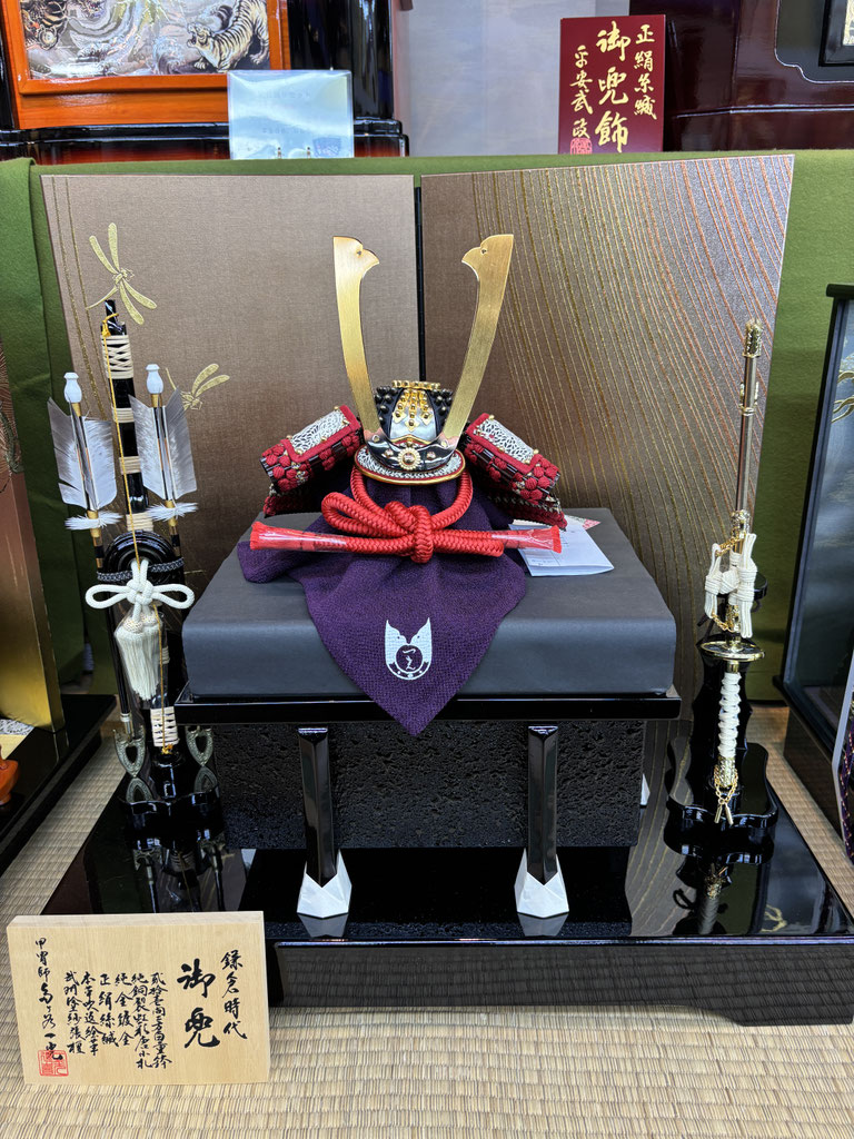 ☆2025 五月人形 販売展示中です☆ - 岩槻 東光 多ヶ谷人形