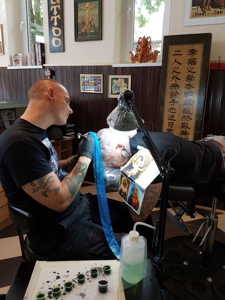 Body Parts Tattoo About Body Parts Tattoo Black and Grey at its