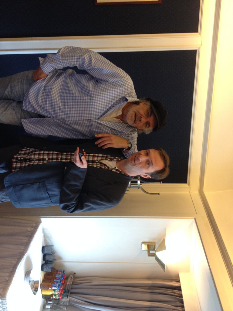 Interviews - Wolfgang Wittenburg - Journalist