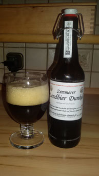Hechtbräu Zimmerer Landbier Dunkel