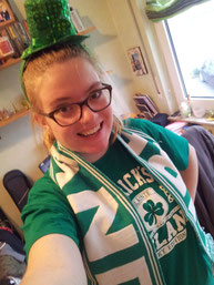"Irish for a day!" - noch einmal das St. Patrick's Day Outfit ausgepackt! :-)