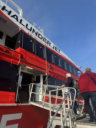 Bild: HJioghspeed Katamaran "Holunder Wert"