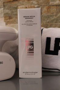 photo sérum Détox drainant LPG