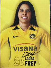 Laura Frey - YB Frauen 2020/21