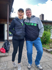 Gute Laune bei Kerstin & Soeren