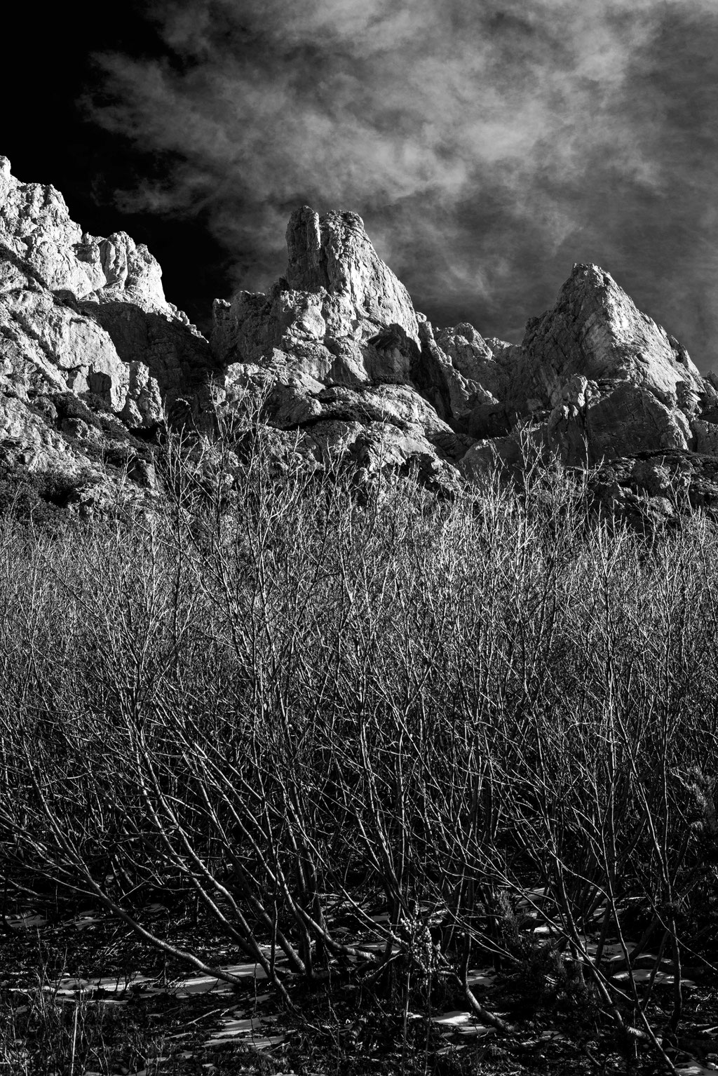 Mountains Black And White Paintings And Photography