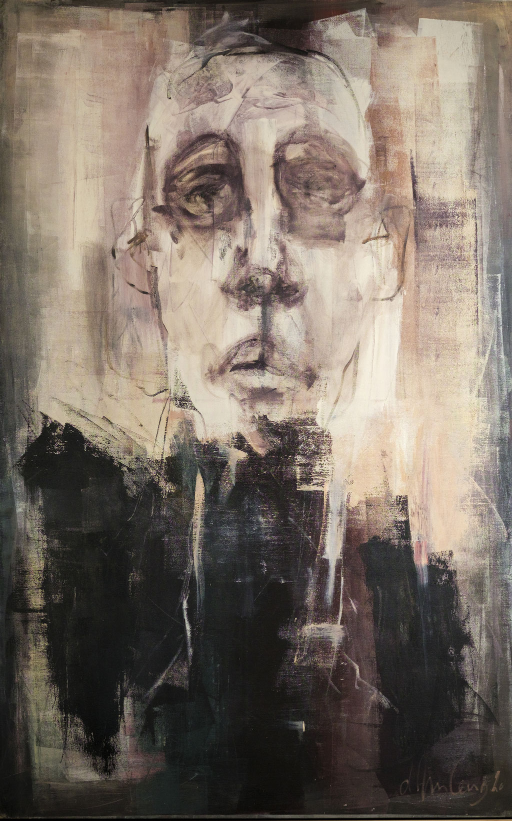 SOLD Ugly Fred 190x140