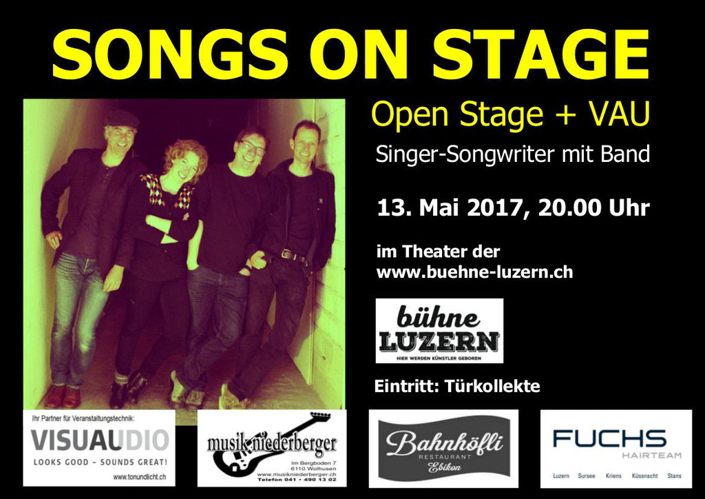 2017 KONZERT - SONGS ON STAGE 3