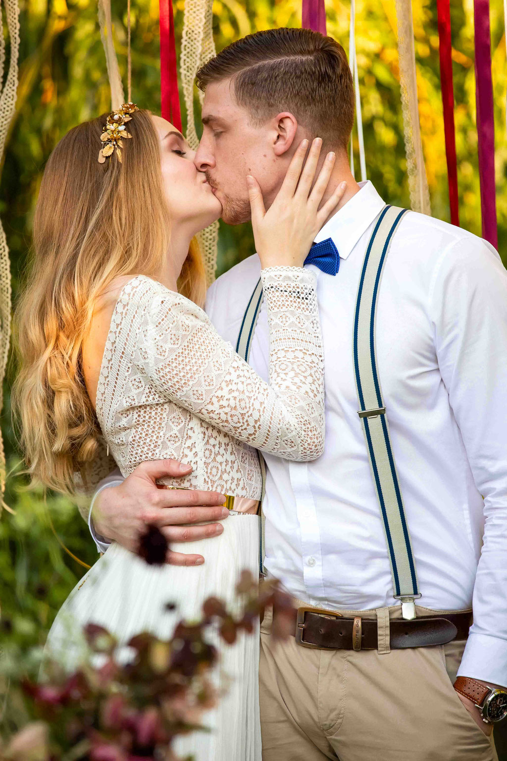 Liebe zum Anfassen durch professionelle Hochzeitsbilder