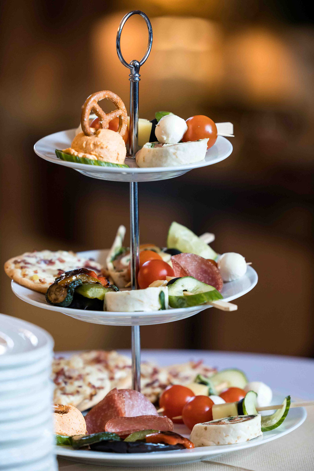 Fingerfood der Schlosskueche Schloss Biebrich, Rheingaustr. 140