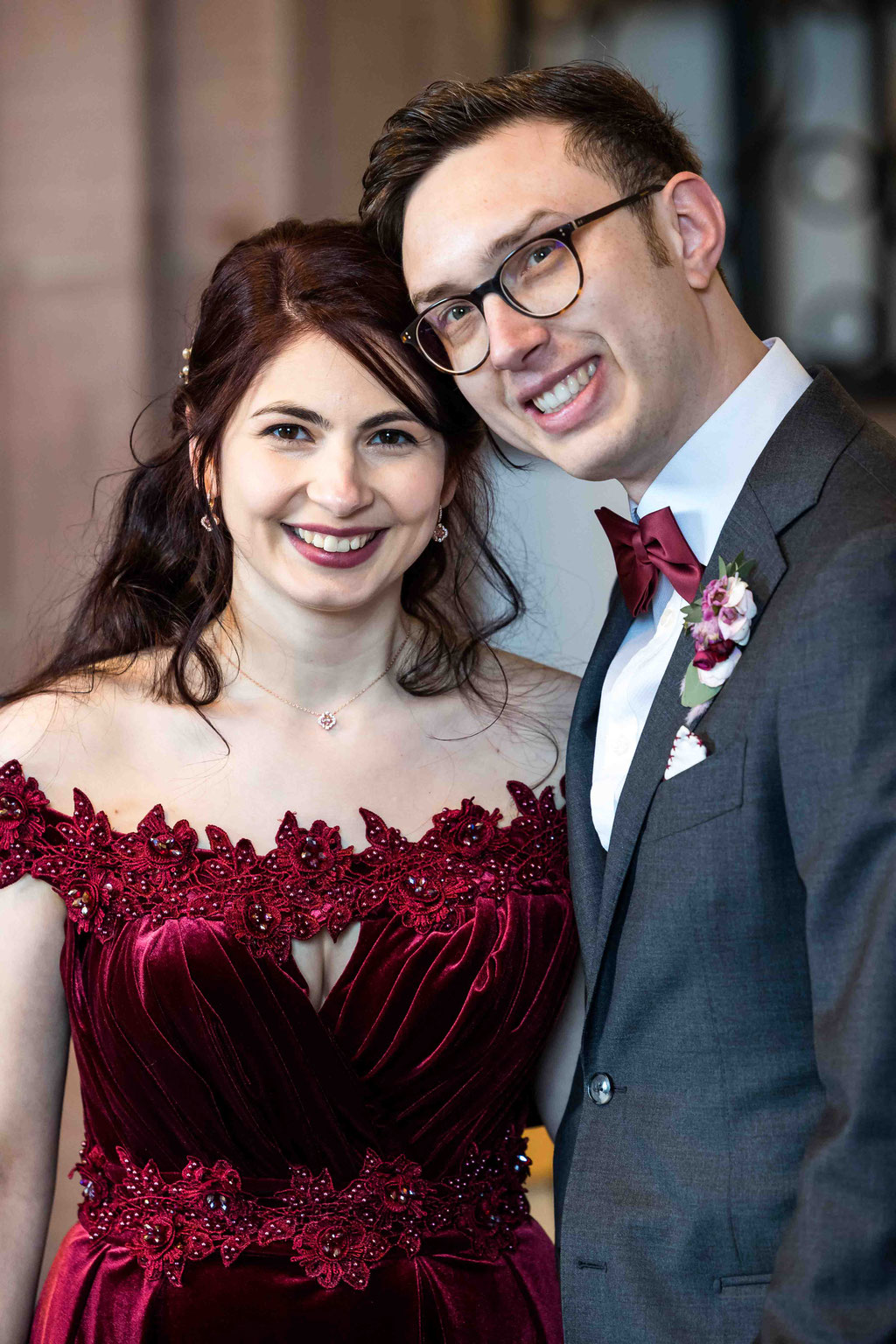 Brautpaar, Ehepaar, Hochzeitspaar Schloss Biebrich Wiesbaden