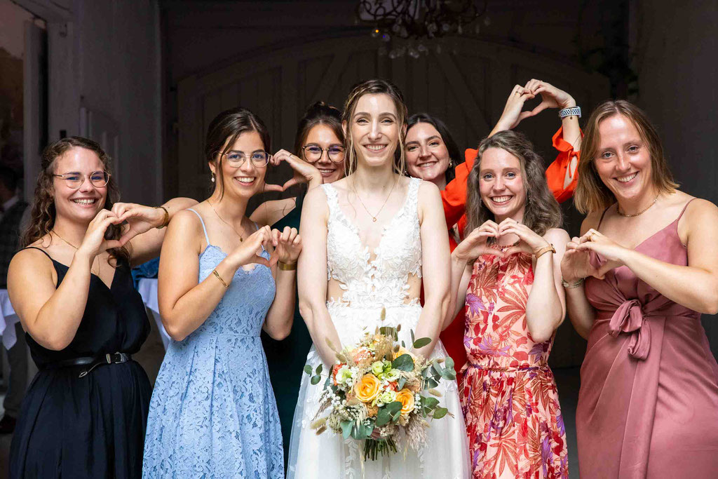 Gruppenbild Ladys Jagdschloss Mönchbruch in Mörfelden-Walldorf