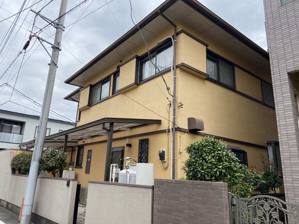 施工前