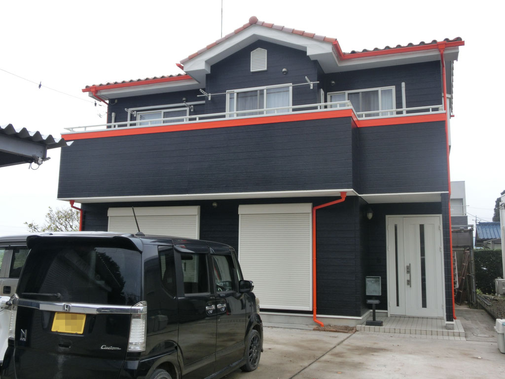施工後