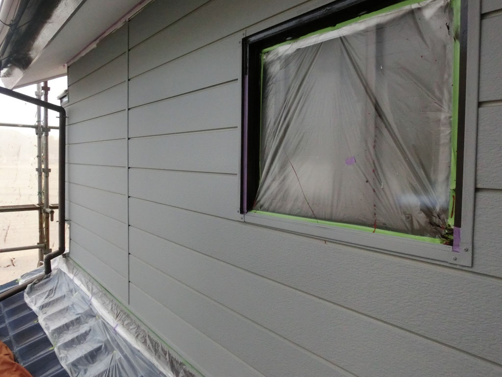 外壁（ガルバニウム鋼板）/錆止め塗装