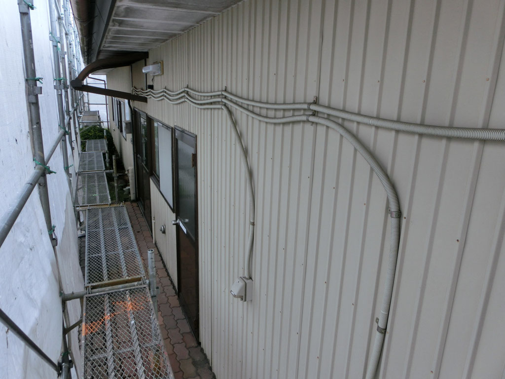 塗装前