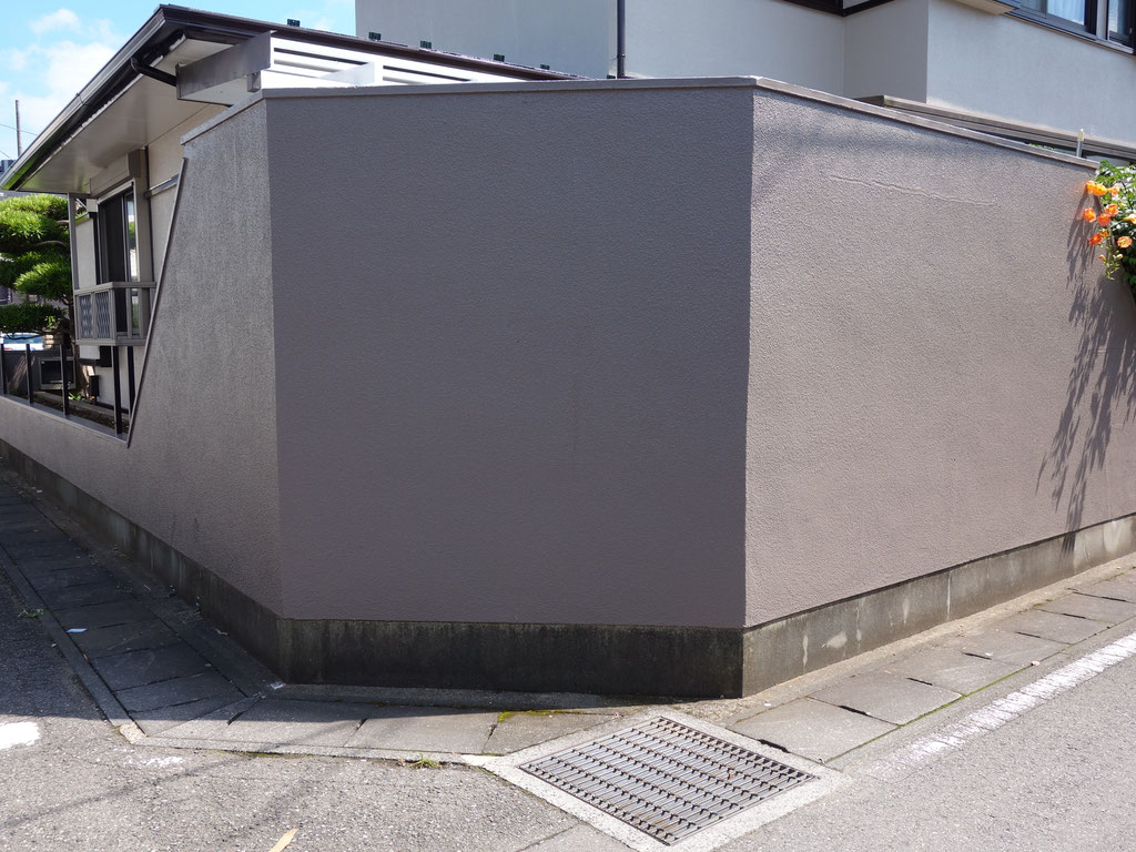 施工後